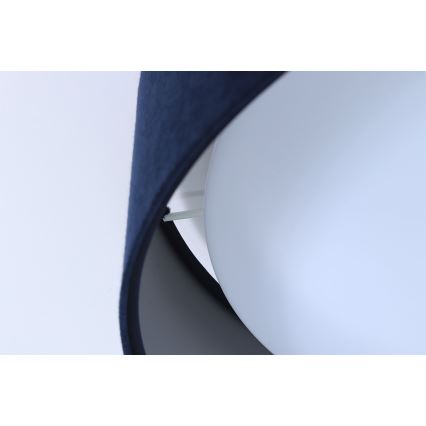 LED Dimmable ceiling light SMART GALAXY LED/36W/230V d. 55 cm 2700-6500K Wi-Fi Tuya blue/silver + remote control