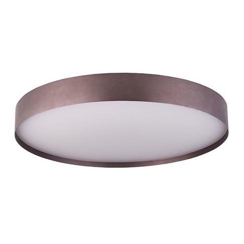 LED Ceiling light SOFIE LED/30W/230V ø 40 cm coffee