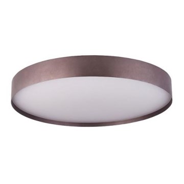 LED Ceiling light SOFIE LED/50W/230V ø 60 cm coffee
