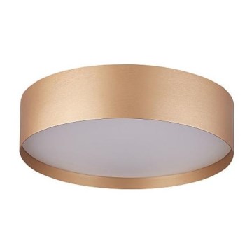 LED Ceiling light SOFIE LED/50W/230V ø 60 cm golden