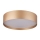 LED Ceiling light SOFIE LED/50W/230V ø 60 cm golden