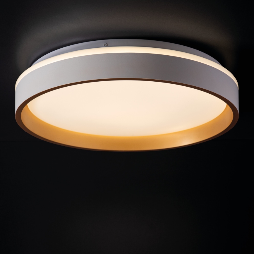 LED Ceiling light SOLN LED/17,5W/230V d. 38 cm white/gold