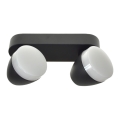 LED Ceiling light SURMUR LED/12W/230V black