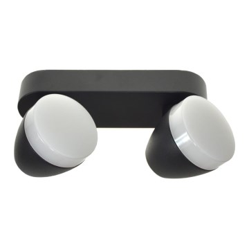 LED Ceiling light SURMUR LED/12W/230V black