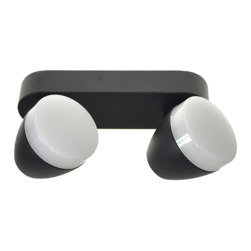 LED Ceiling light SURMUR LED/12W/230V black