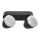 LED Ceiling light SURMUR LED/12W/230V black
