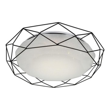 LED Ceiling light SVEN LED/24/230V black