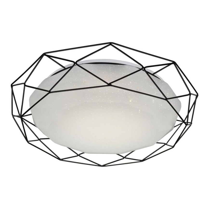 LED Ceiling light SVEN LED/24/230V black