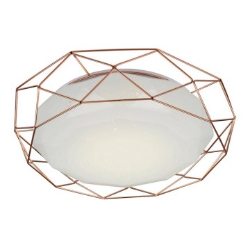LED Ceiling light SVEN LED/24/230V gold