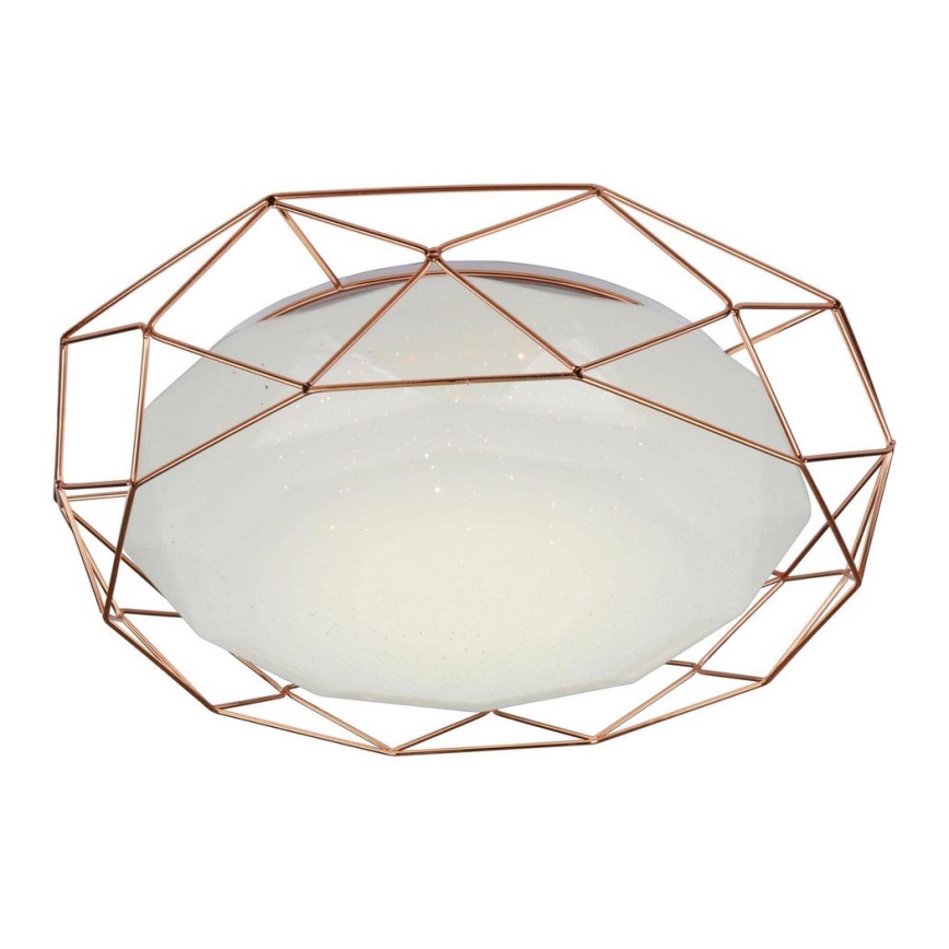 LED Ceiling light SVEN LED/24/230V gold