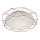LED Ceiling light SVEN LED/24/230V gold