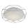 LED Ceiling light SVEN LED/24W/230V d. 43 cm shiny chrome