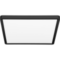 LED Ceiling light TERY LED/24W/230V 3000/4000/6000K 30x30 cm IP40 black