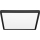 LED Ceiling light TERY LED/40W/230V 3000/4000/6000K 50x50 cm IP40 black