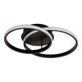 LED Ceiling Light TITANO LED/12W/230V Black