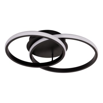 LED Ceiling Light TITANO LED/12W/230V Black