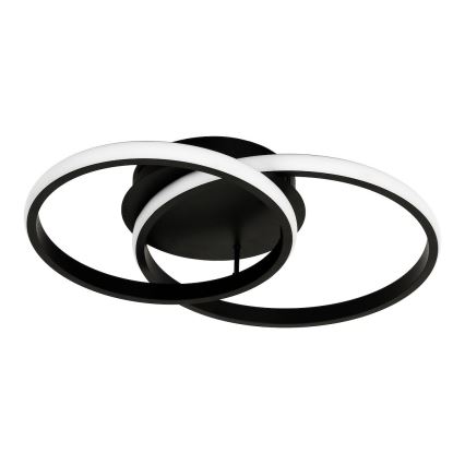 LED Ceiling Light TITANO LED/12W/230V Black