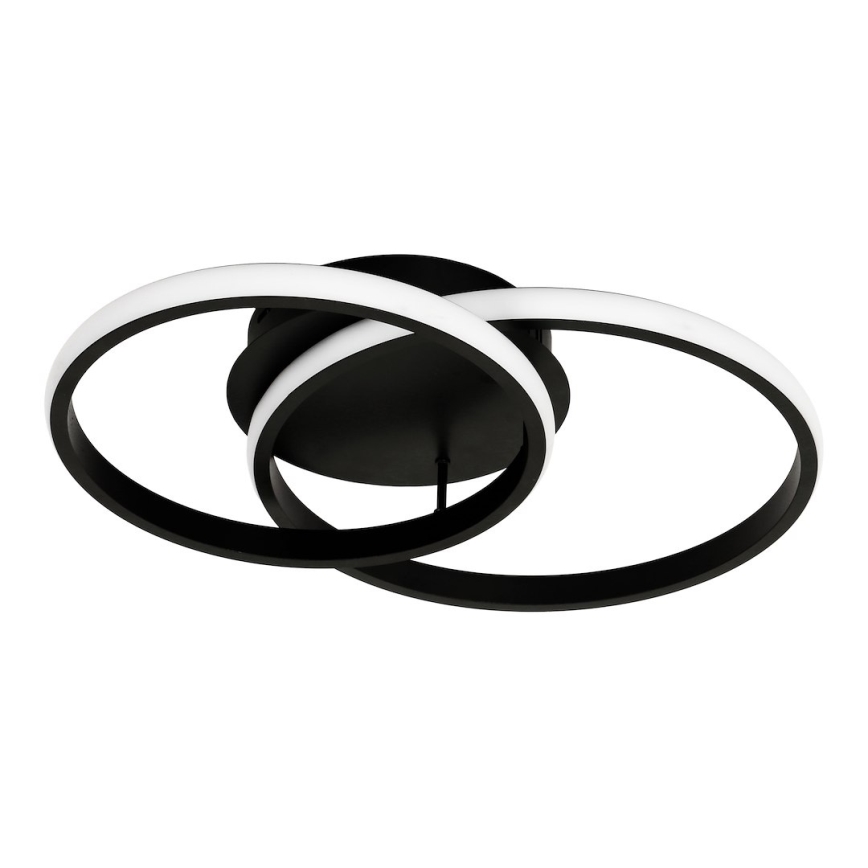 LED Ceiling Light TITANO LED/12W/230V Black