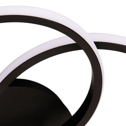 LED Ceiling Light TITANO LED/12W/230V Black