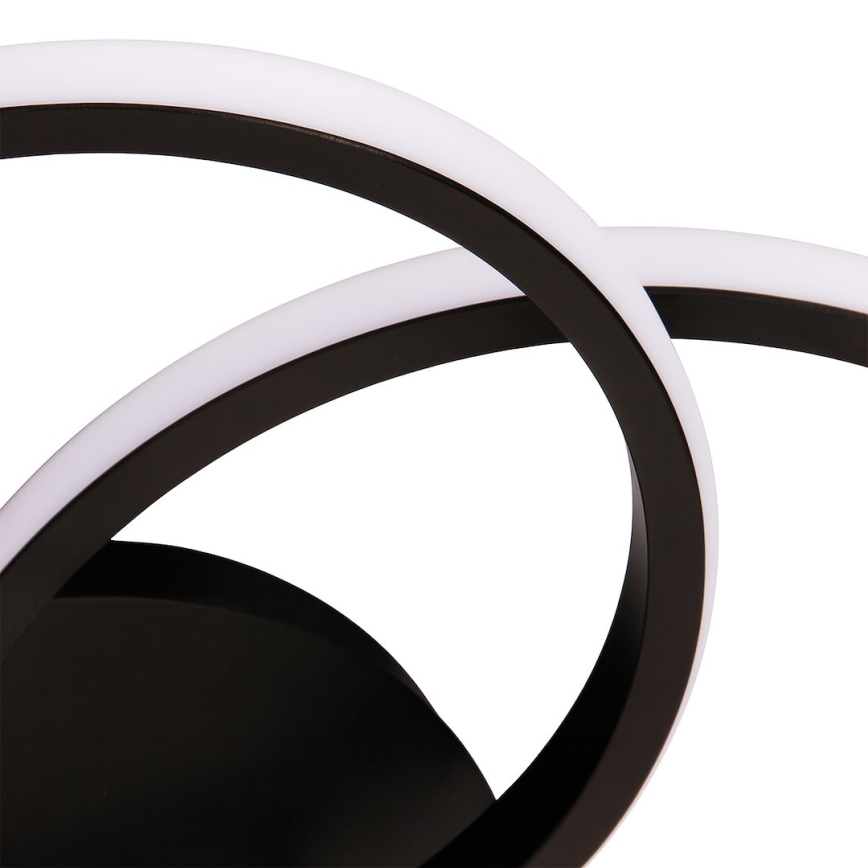 LED Ceiling Light TITANO LED/12W/230V Black