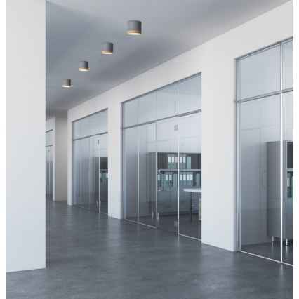 LED Ceiling light TUBA LED/9W/230V