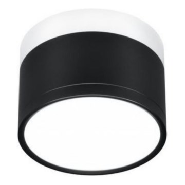 LED Ceiling light TUBA LED/9W/230V white/black