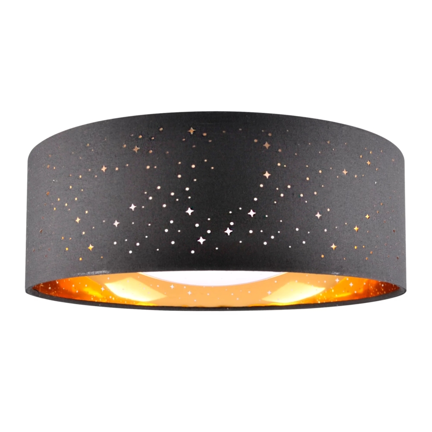 LED Ceiling light TULUZA LED/18W/230V d. 32 cm black