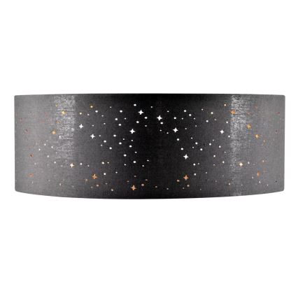 LED Ceiling light TULUZA LED/18W/230V d. 32 cm black