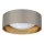 LED Ceiling light TULUZA LED/18W/230V d. 32 cm brown