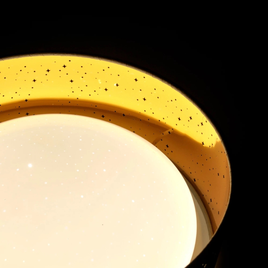 LED Ceiling light TULUZA LED/18W/230V d. 32 cm white