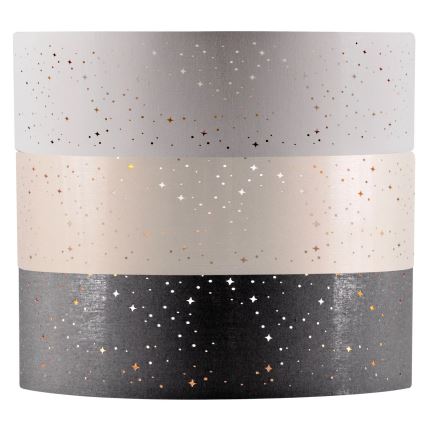 LED Ceiling light TULUZA LED/24W/230V d. 40 cm black