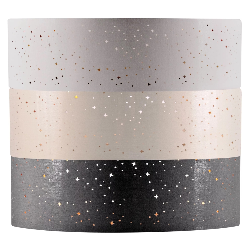 LED Ceiling light TULUZA LED/24W/230V d. 40 cm black