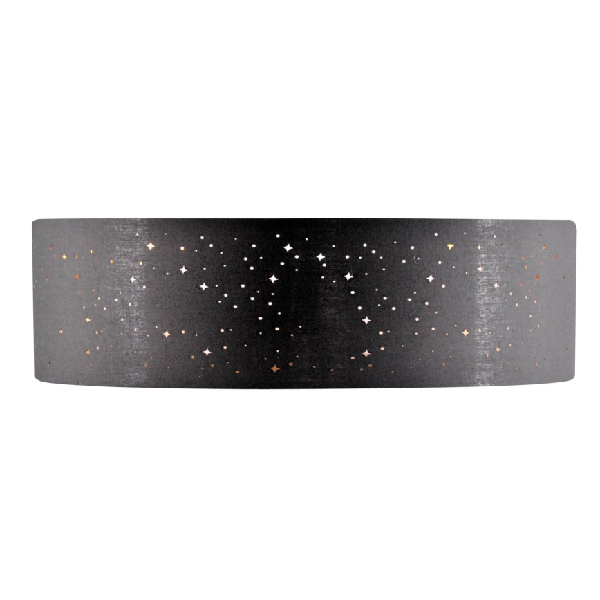 LED Ceiling light TULUZA LED/24W/230V d. 40 cm black