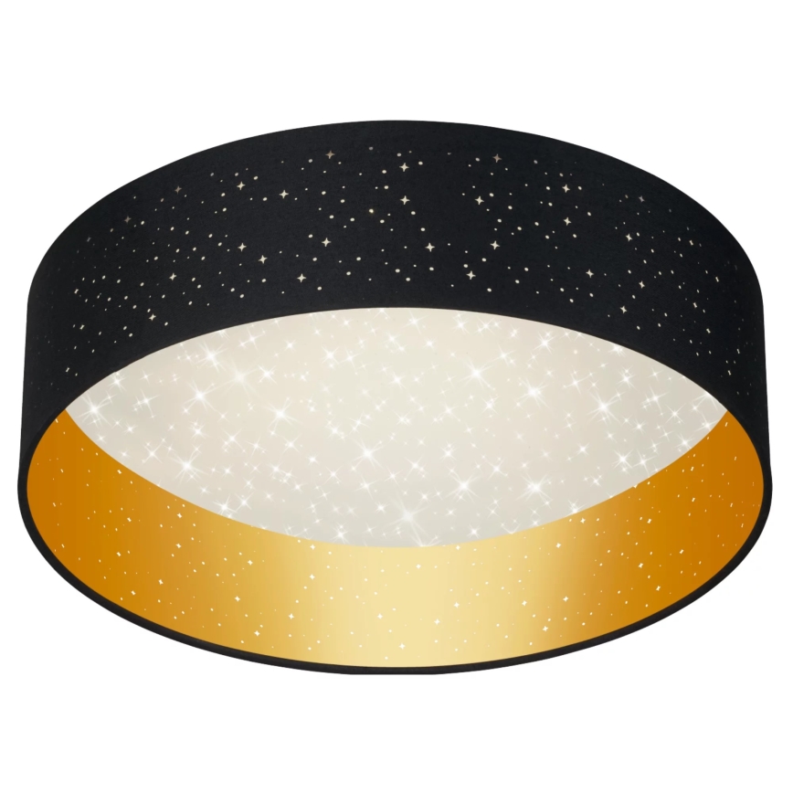LED Ceiling light TULUZA LED/24W/230V d. 40 cm black