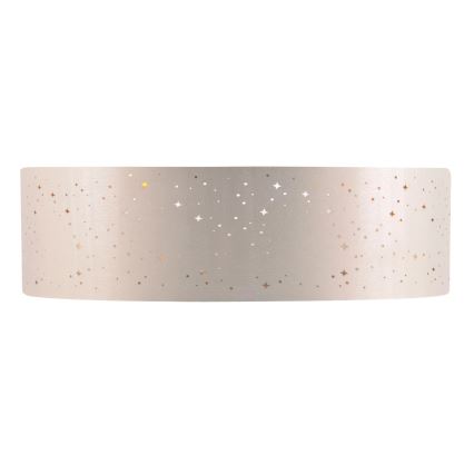 LED Ceiling light TULUZA LED/24W/230V d. 40 cm brown