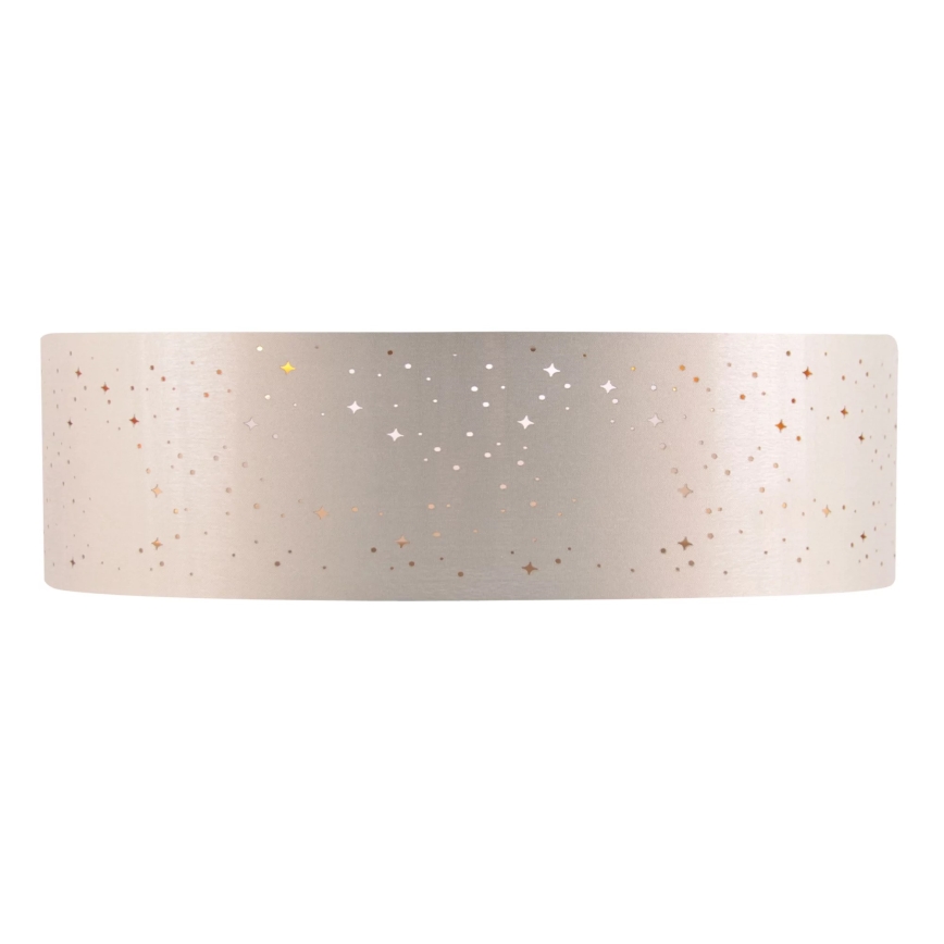 LED Ceiling light TULUZA LED/24W/230V d. 40 cm brown