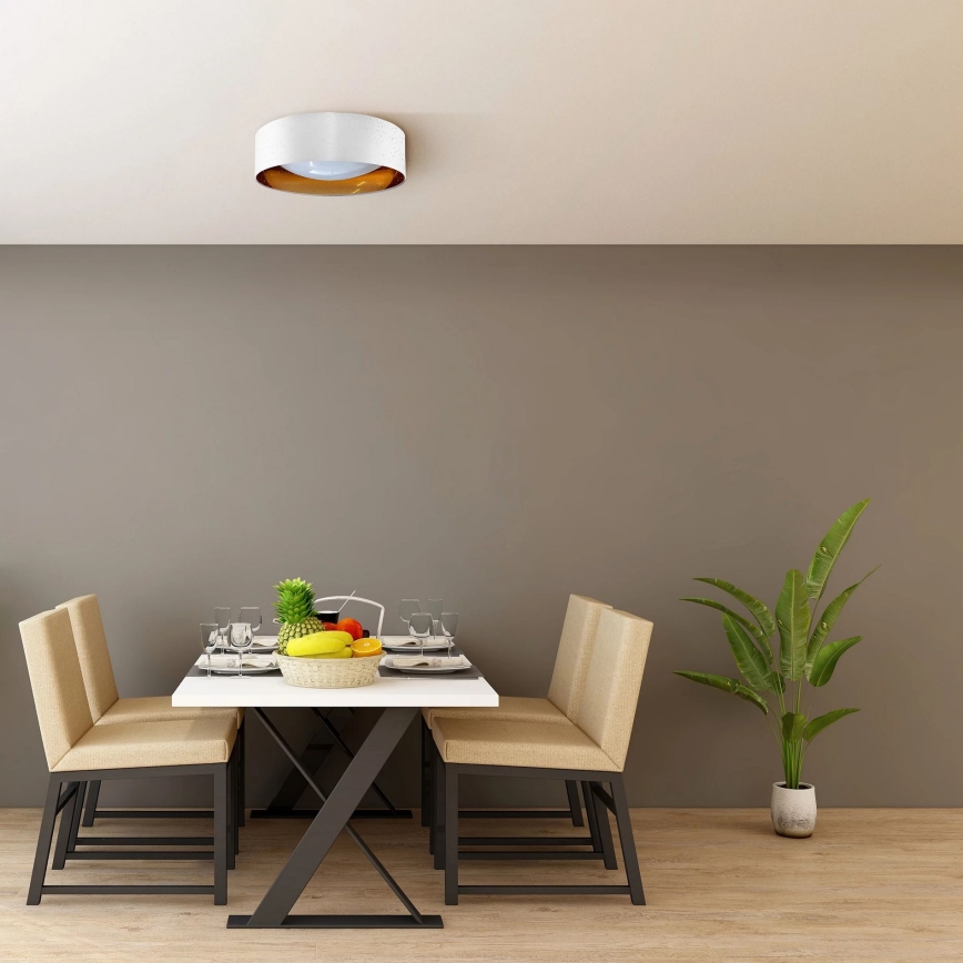 LED Ceiling light TULUZA LED/24W/230V d. 40 cm white