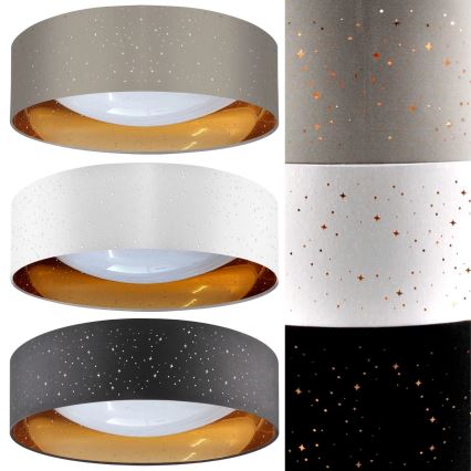 LED Ceiling light TULUZA LED/24W/230V d. 40 cm white