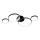 LED Ceiling light UNIVERSE LED/30W/230V black