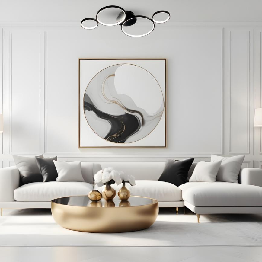 LED Ceiling light UNIVERSE LED/30W/230V black