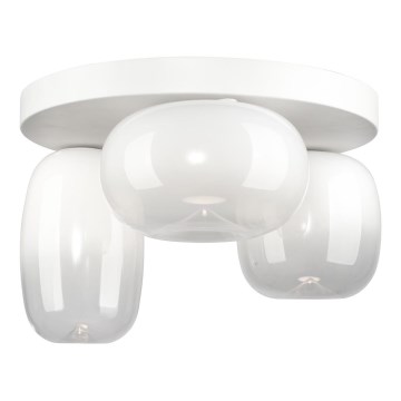 LED Ceiling light VASO LED/12W/230V d. 42 cm white