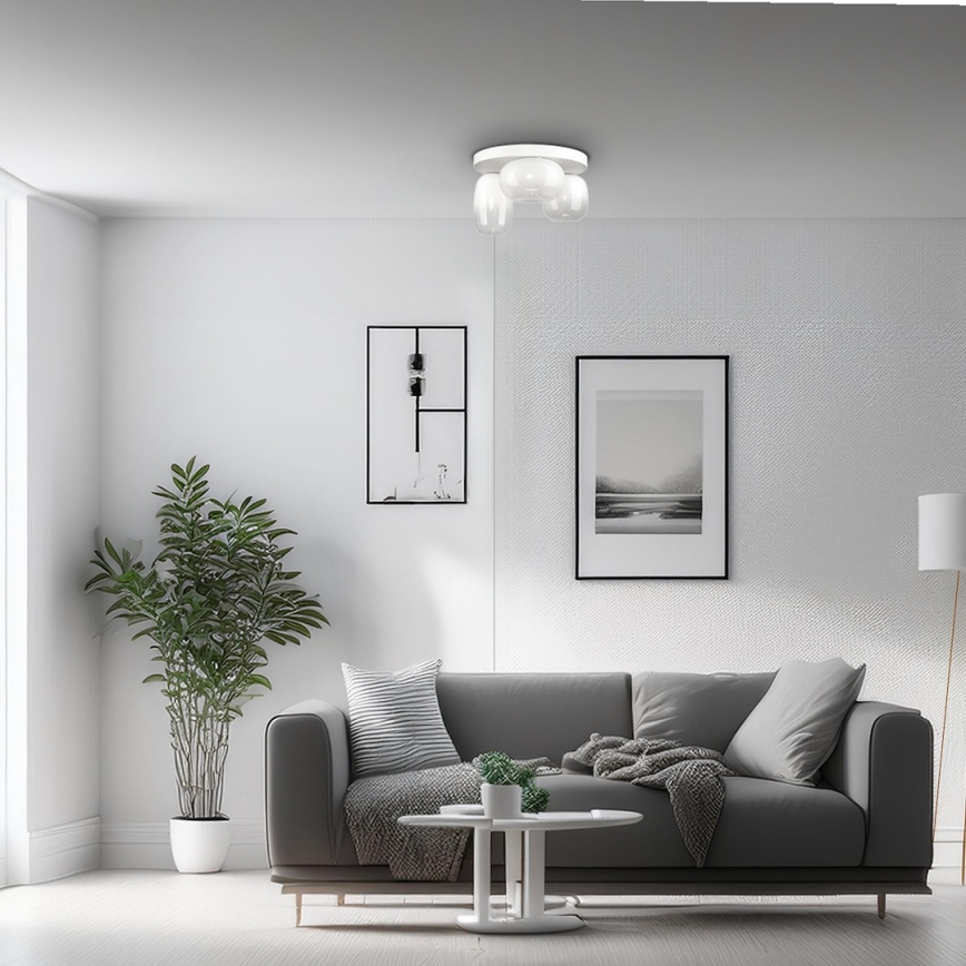 LED Ceiling light VASO LED/12W/230V d. 42 cm white