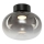 LED Ceiling light VASO LED/4W/230V d. 18 cm smoky