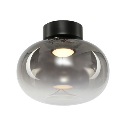 LED Ceiling light VASO LED/4W/230V d. 18 cm smoky