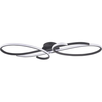 LED Ceiling Light VIOLIN LED/40W/230V Black