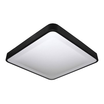 LED Ceiling light WILTON LED/24W/230V 37,5x37,5 cm black