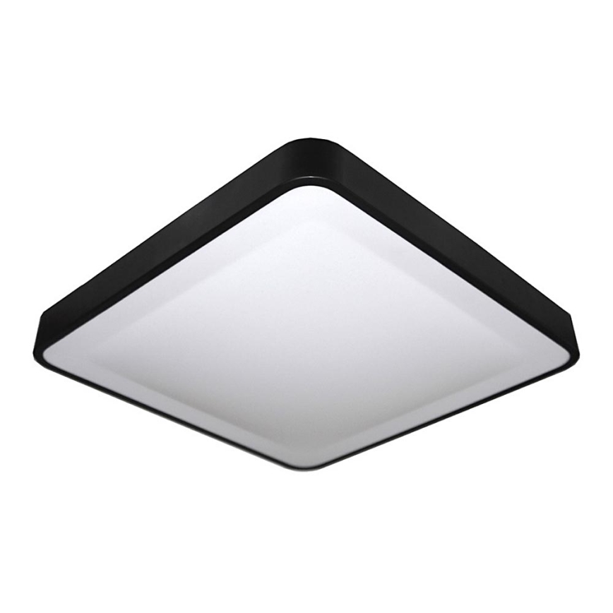 LED Ceiling light WILTON LED/24W/230V 37,5x37,5 cm black