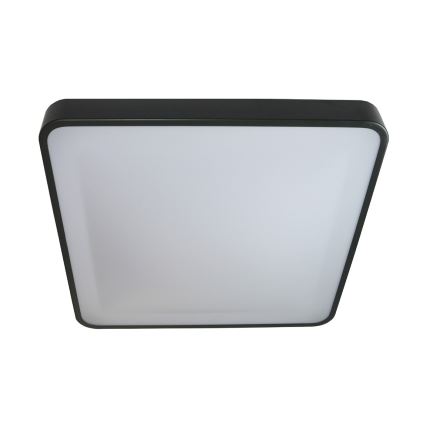LED Ceiling light WILTON LED/24W/230V 37,5x37,5 cm anthracite