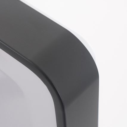 LED Ceiling light WILTON LED/24W/230V 37,5x37,5 cm anthracite