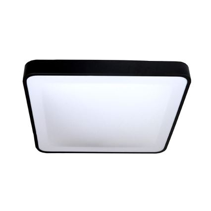 LED Ceiling light WILTON LED/24W/230V 37,5x37,5 cm black